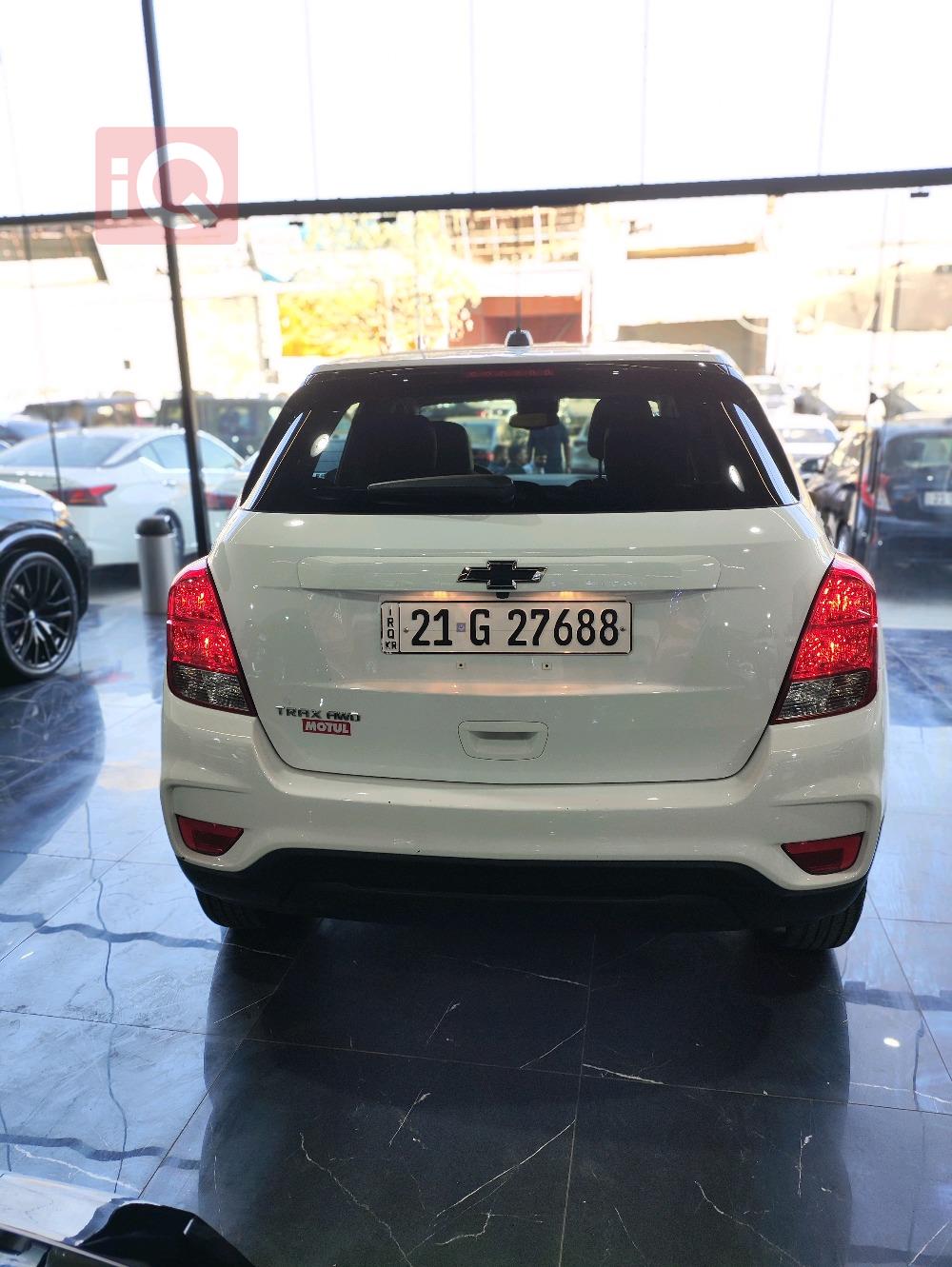 شێڤرۆلێت تراکس